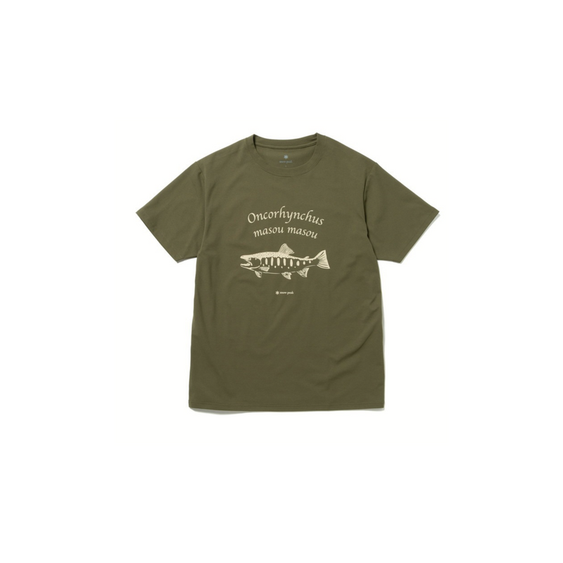 Snow Peak x Toned Trout Yamame T-Shirt