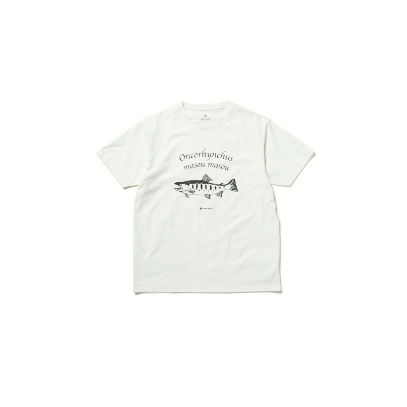 Snow Peak x Toned Trout Yamame T-Shirt