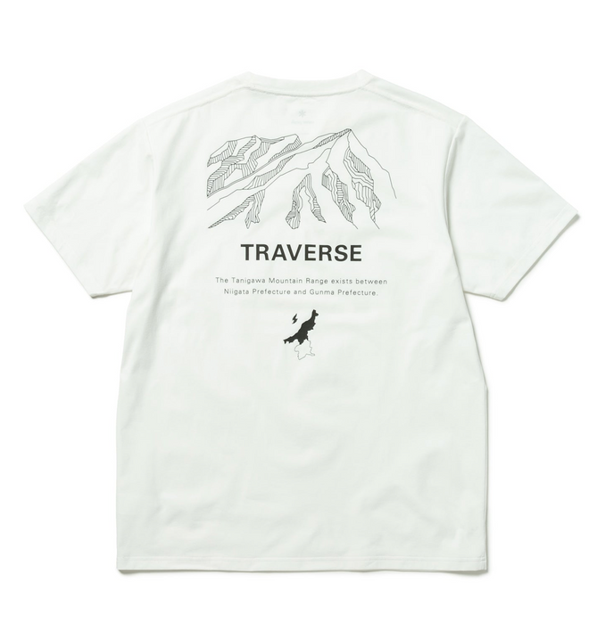 Snow Peak x Toned Trout Mt.Tanigawa T-Shirt
