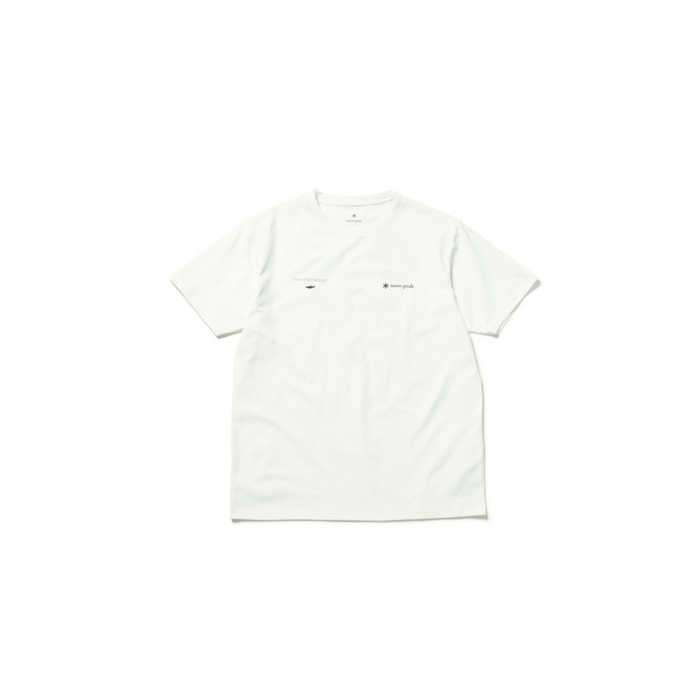 Snow Peak x Toned Trout Mt.Tanigawa T-Shirt