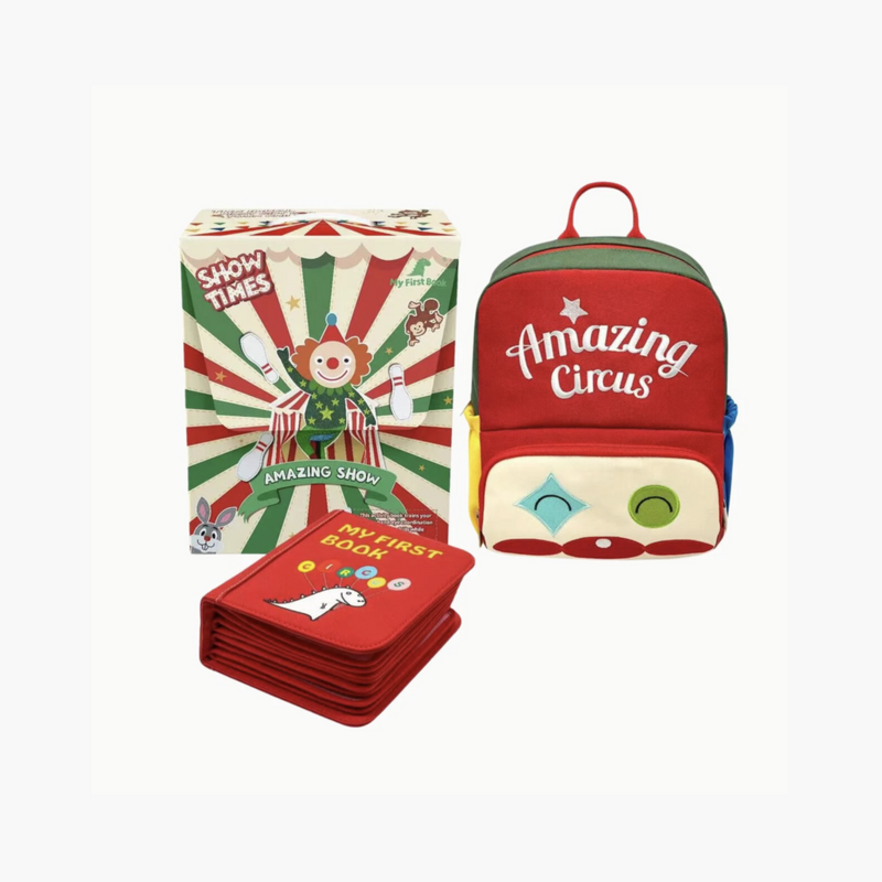 My First Book - Series 4 - Circus (NEW Editon)