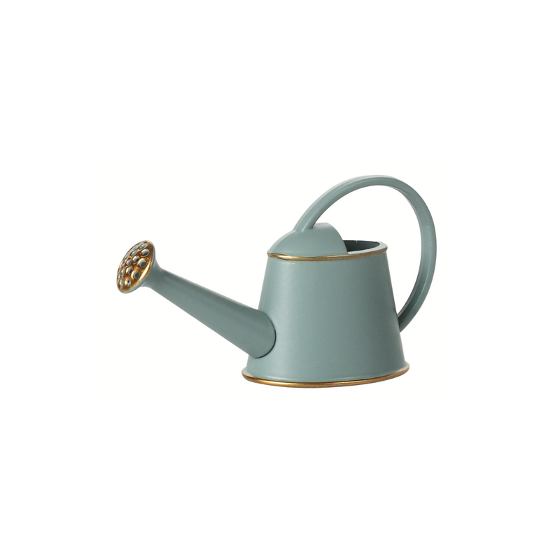 Maileg Watering can, Mouse - Light blue