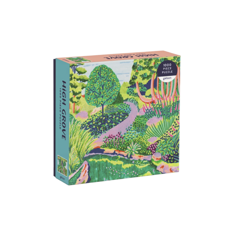 Galison: High Grove 1000 Piece Puzzle