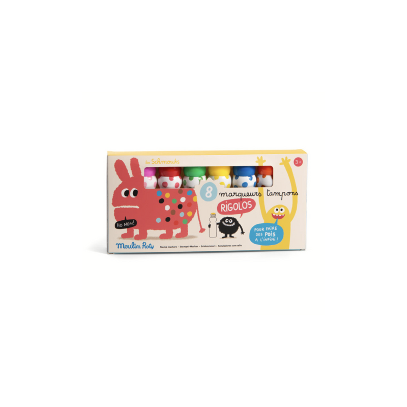 Moulin Roty Schmouks - Stamp Marker Set