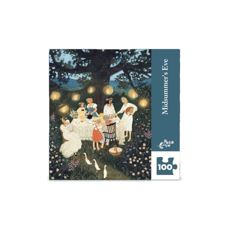 New York Puzzle - Midsummer's Eve Mini Puzzle 100 Piece Puzzle