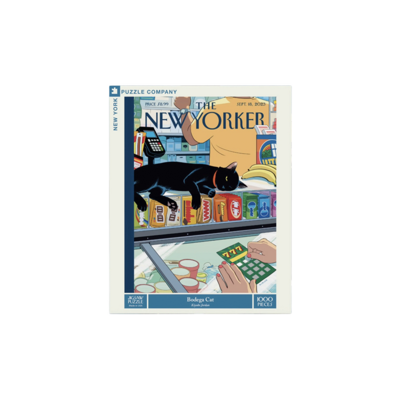 New York Puzzle - Bodega Cat 1000 Piece Puzzle