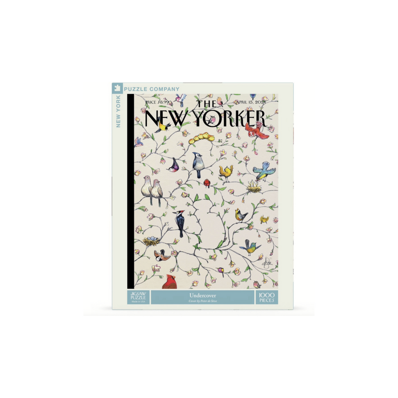 New York Puzzle - Undercover 1000 Piece Puzzle