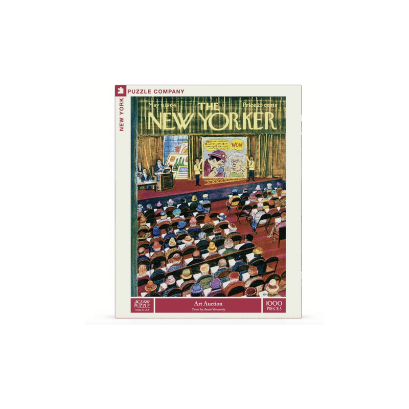 New York Puzzle - Art Auction 1000 Piece Puzzle