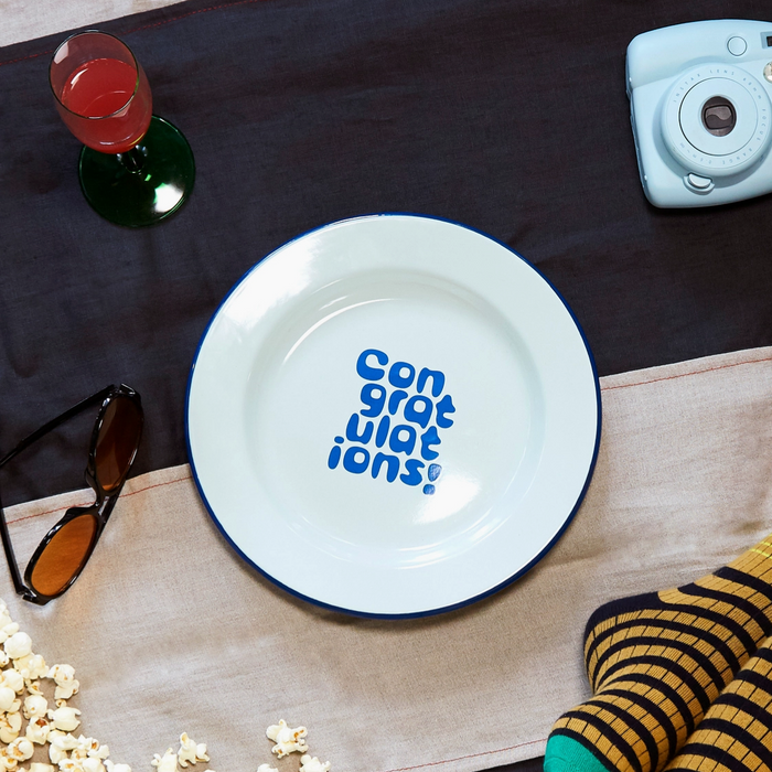 Crow Canyon Studio Tigress X CCH VIP Dinner Plates