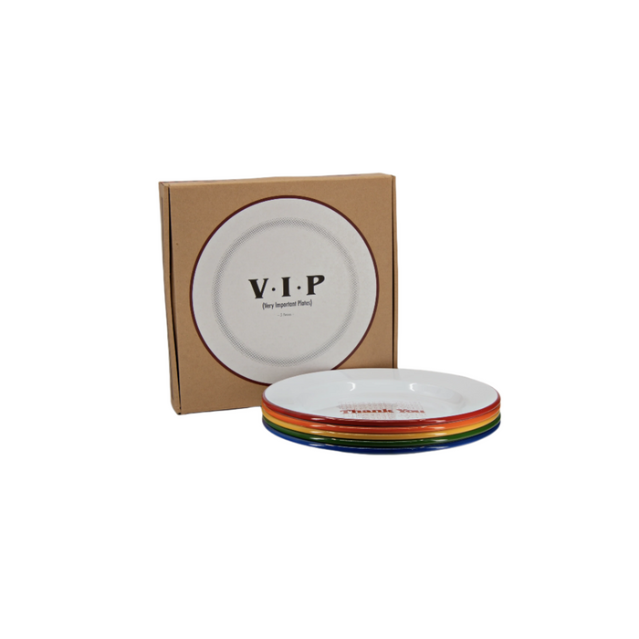 Crow Canyon Studio Tigress X CCH VIP Dinner Plates