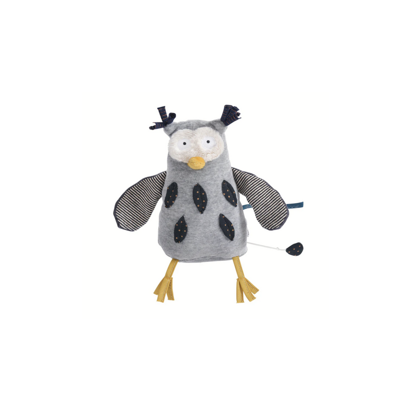 Moulin Roty Les Moustaches - Musical Owl