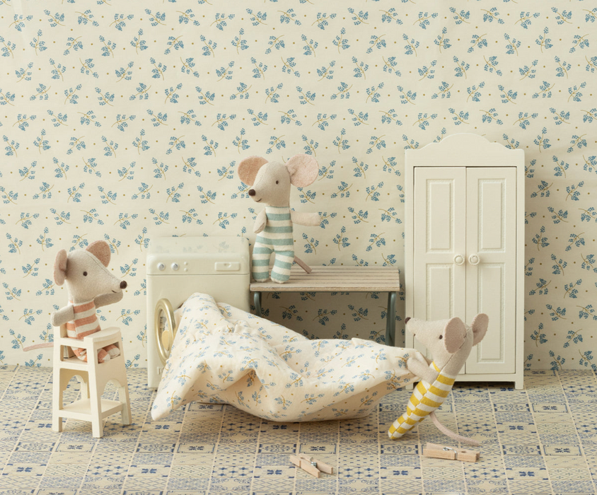 Maileg High Chair, Mouse - Off White