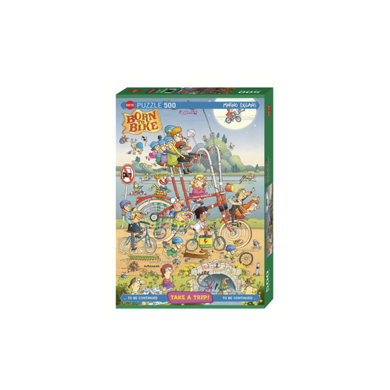 Heye Take a Trip! With Marino Degano, 500 Pieces