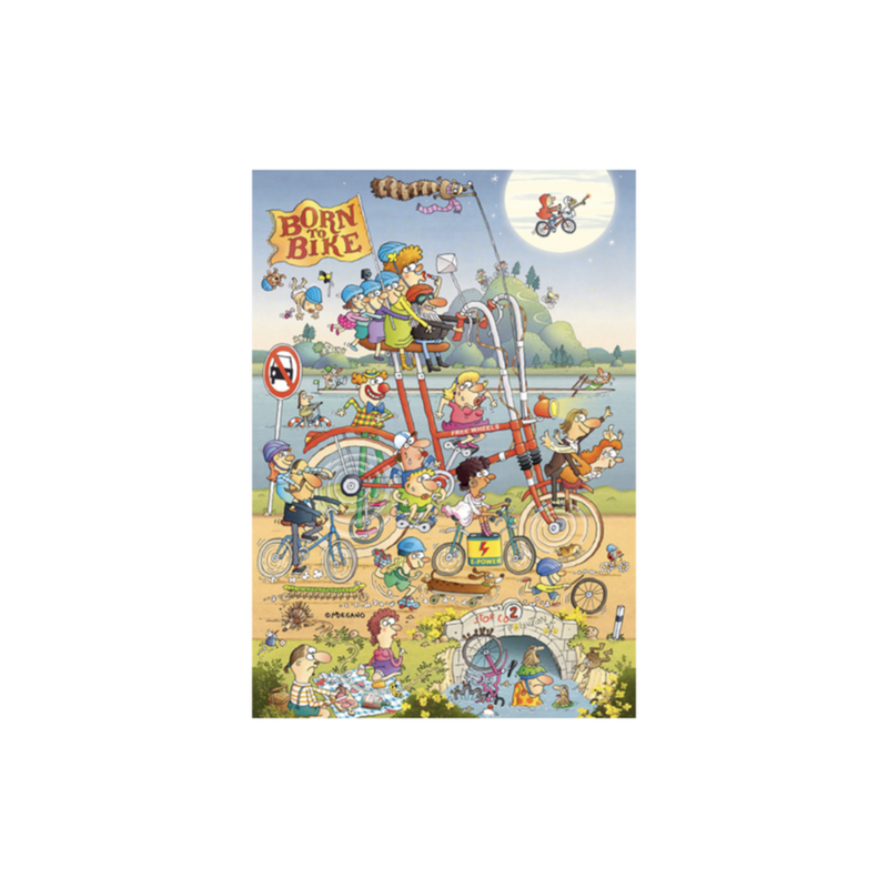 Heye Take a Trip! With Marino Degano, 500 Pieces