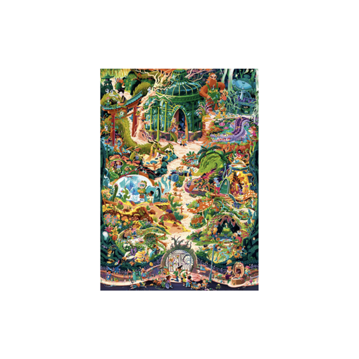 Heye Kilger, Botanic Garden, 2000 Pieces