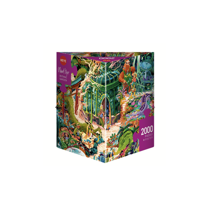 Heye Kilger, Botanic Garden, 2000 Pieces