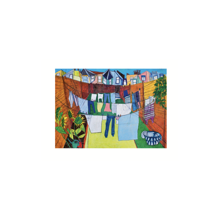 Heye Daily Life, In The Courtyard, 1000 Pieces