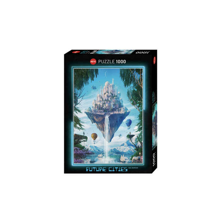 Heye Future Cities, Sky Isle, 1000 Pieces