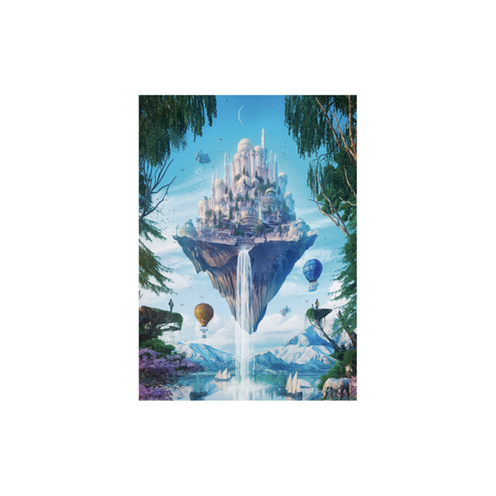 Heye Future Cities, Sky Isle, 1000 Pieces