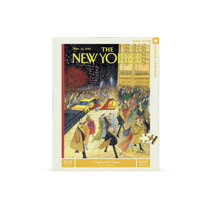 New York Puzzle - A Night at the Opera 1000 Piece Puzzle