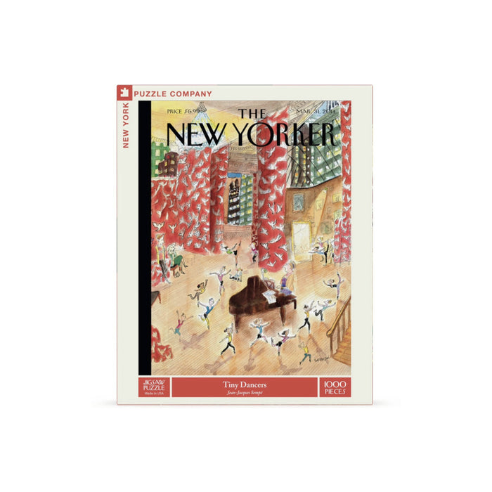 New York Puzzle - Tiny Dancers 1000 Piece Puzzle