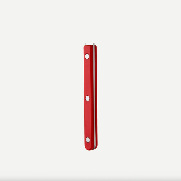 Bistrot Solid, Tea Spoon, Red