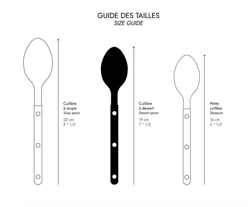 Sabre Paris Bistrot Solid, Dessert Spoon
