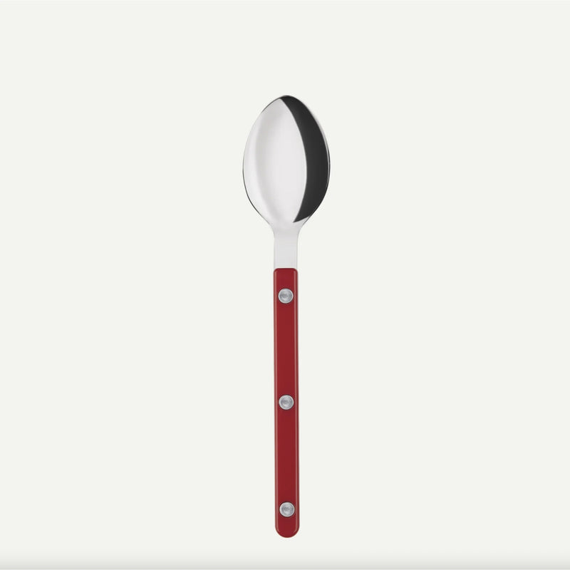 Bistrot Solid, Tea Spoon, Red