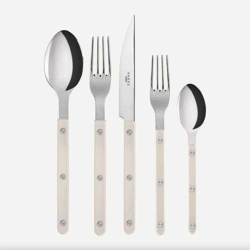 Sabre Paris Bistrot Pearly, Pearl, 5 Piece Set