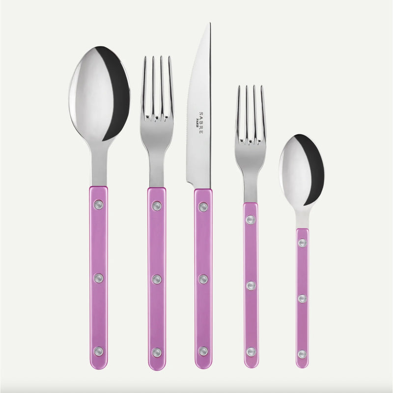 Sabre Paris Bistrot Pearly, Pearl, 5 Piece Set