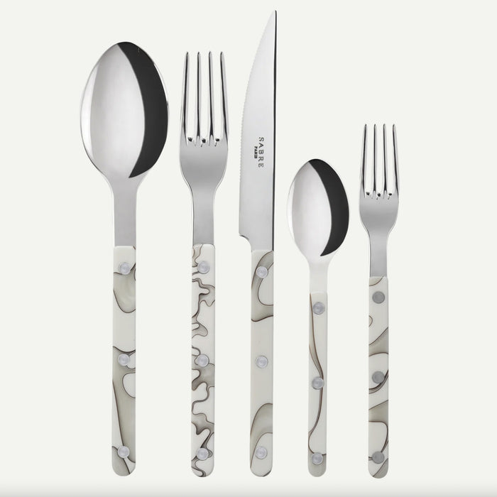 Sabre Paris Bistrot Dune, 5 Pieces Set (Dune Ivory)