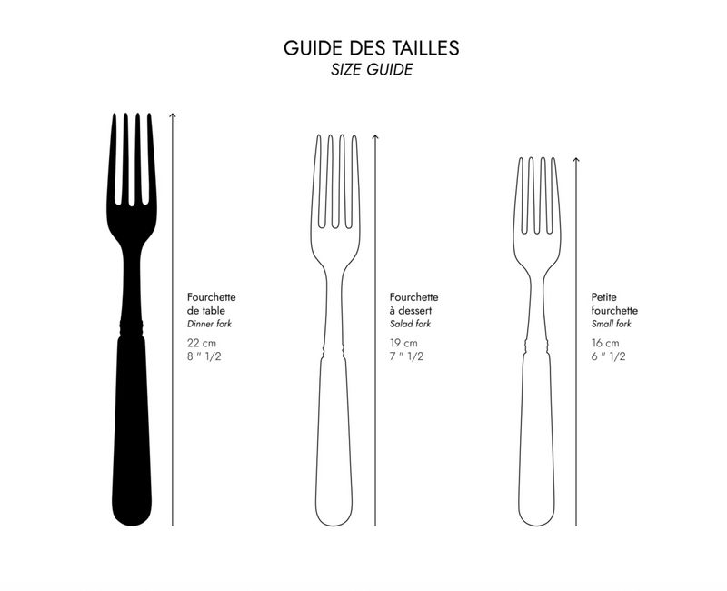 Sabre Paris Vichy, Dinner Fork