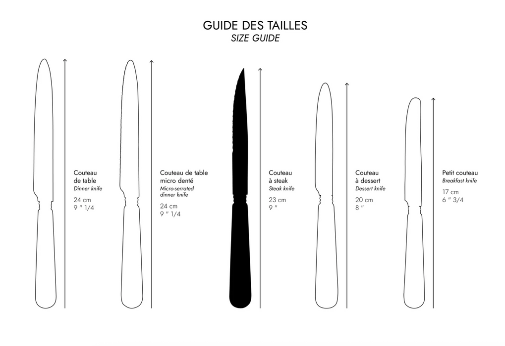 Sabre Paris Vichy, Steak Knife