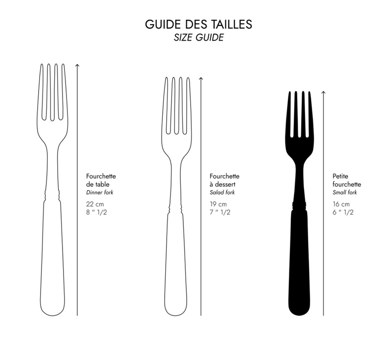Sabre Paris Vichy, Small Fork