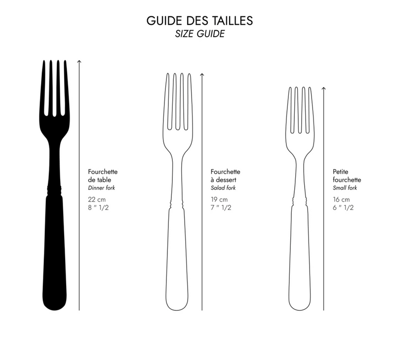 Sabre Paris Icone, Dinner Fork