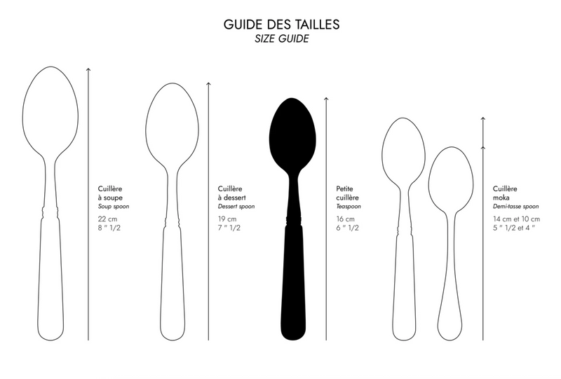 Sabre Paris Icone, Tea Spoon