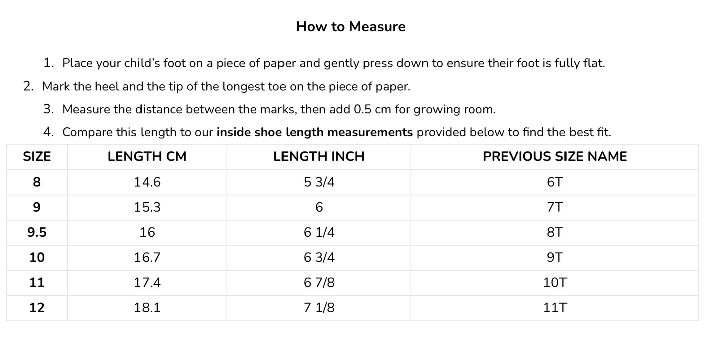 Stonz Cruiser Original Toddler - Denim