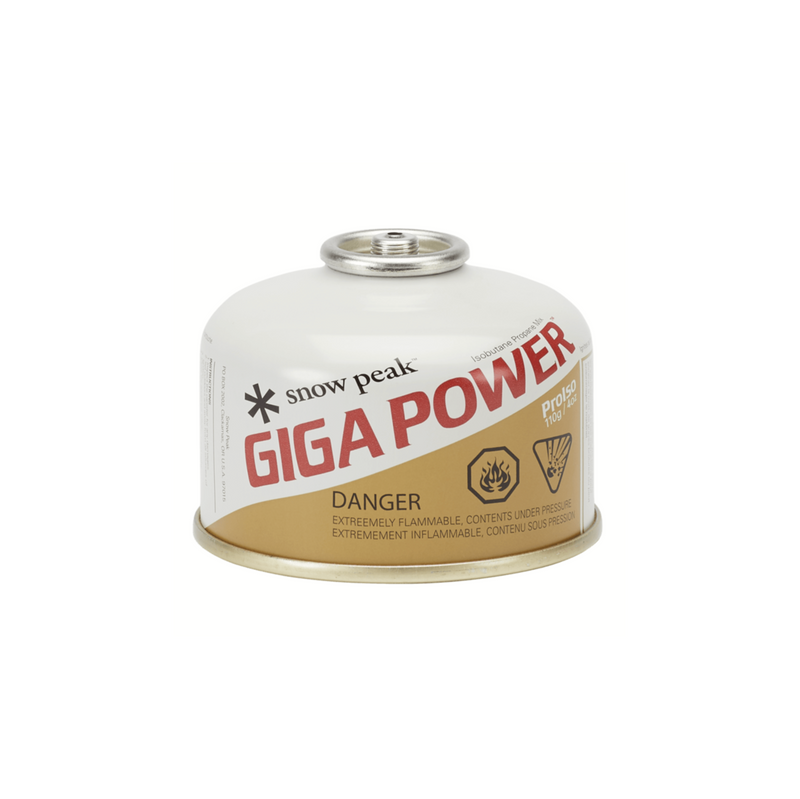 Snow Peak GigaPower Fuel Gold (In-Store Purchase Only)