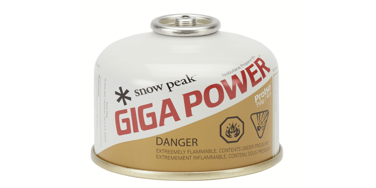 スノーピーク GIGA POWER FUEL BOTTLE カナダ製 ギガパワー Snow Peak - Giga Power Fuel Gold — WEVE