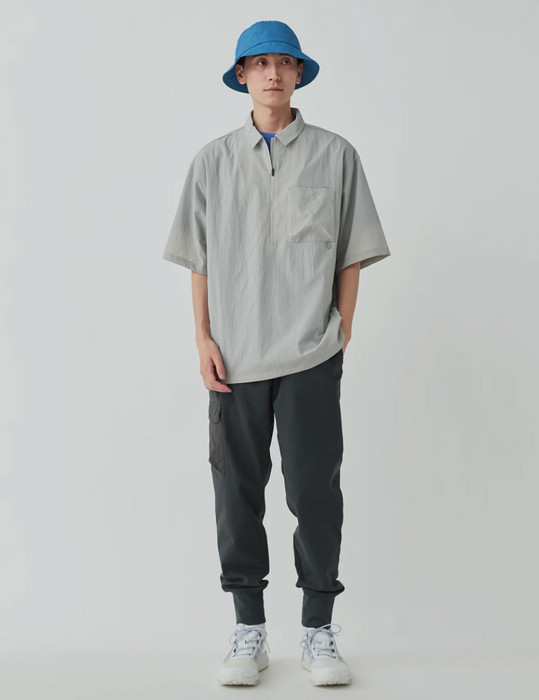 Snow Peak Breathable Quick Dry Polo Shirt