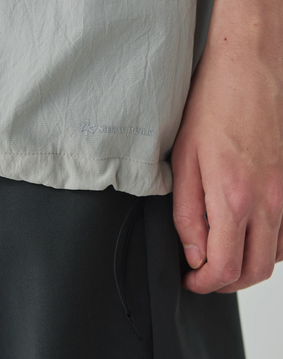 Snow Peak Breathable Quick Dry Polo Shirt