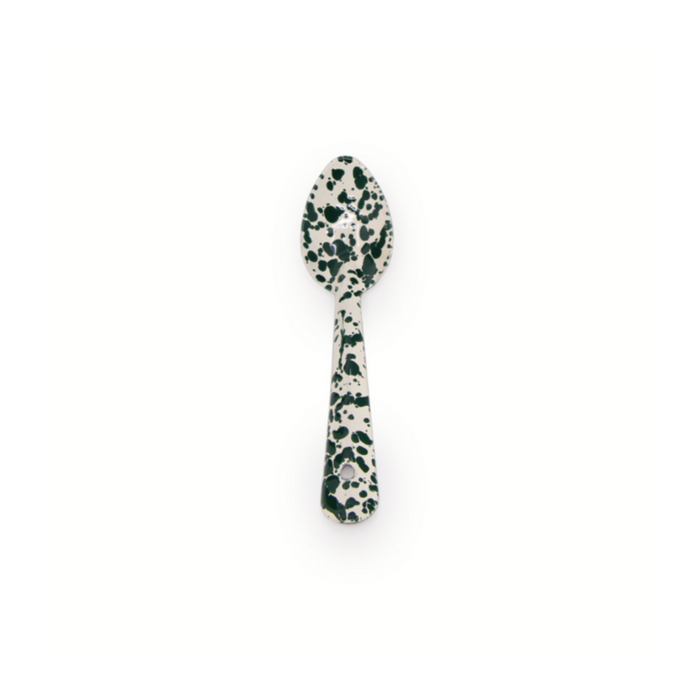 Crow Canyon Splatter Enamelware Small Spoon