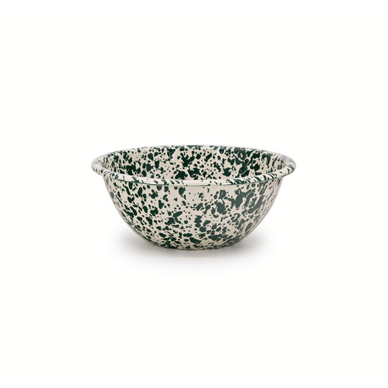 Crow Canyon Splatter Small Serving Bowl
