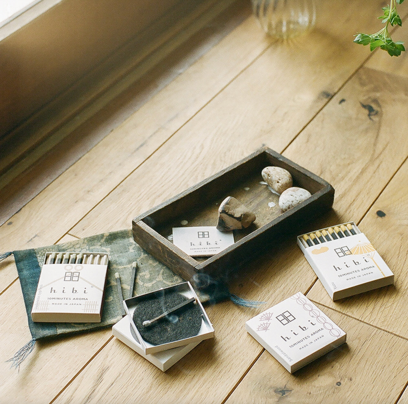 Hibi Japanese Cypress Incense Match Sticks