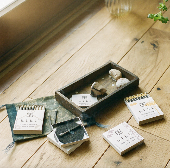 Hibi Japanese Cypress Incense Match Sticks