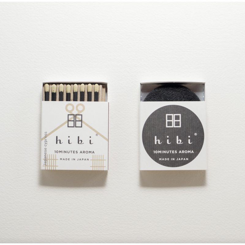 Hibi Japanese Cypress Incense Match Sticks