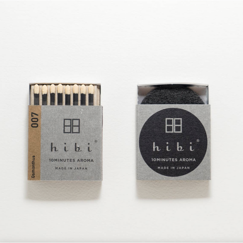 Hibi Osmanthus Incense Match Sticks