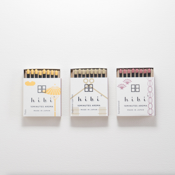 Hibi Japanese Fragrance Incense Gift Box