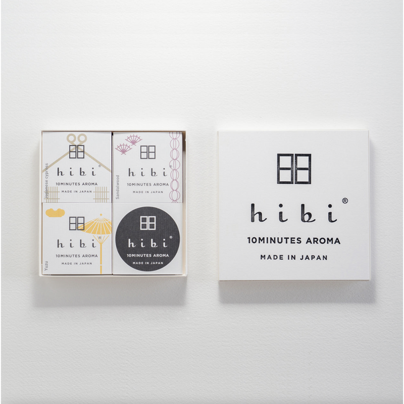 Hibi Japanese Fragrance Incense Gift Box