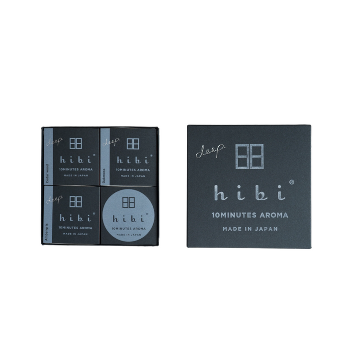 Hibi Deep Incense Matches Gift Box